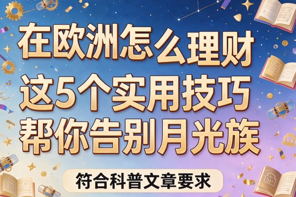 在欧洲怎么理财这5个实用技巧帮你告别月光族