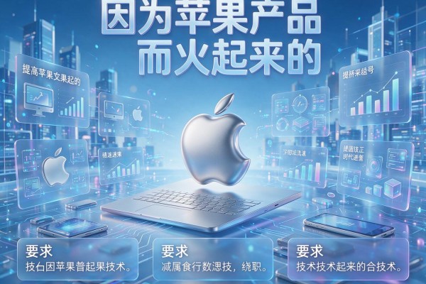 因为苹果产品而火起来的技术