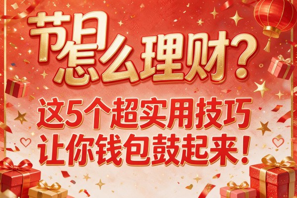 节日怎么理财？这5个超实用技巧让你钱包鼓起来！
