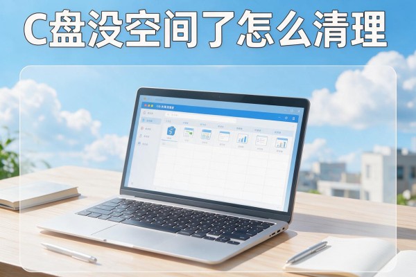 C盘没空间了怎么清理？