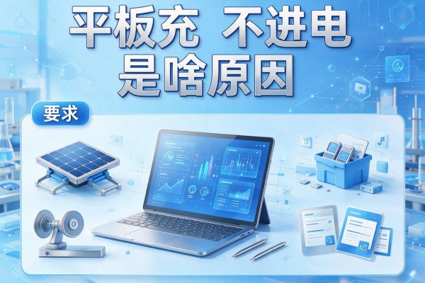 平板充不进电是啥原因