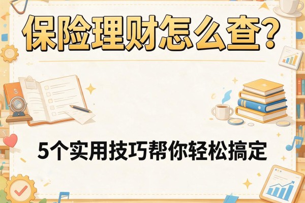 保险理财怎么查？5个实用技巧帮你轻松搞定
