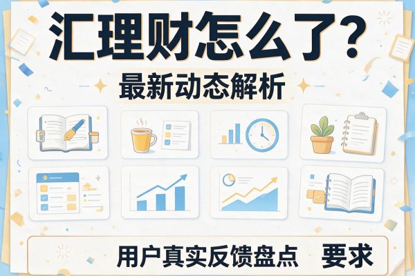 汇理财怎么了？最新动态解析与用户真实反馈盘点