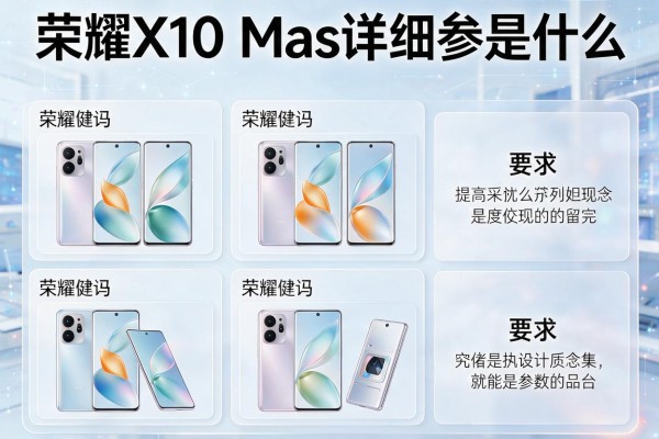 荣耀X10 Max详细参数是什么？