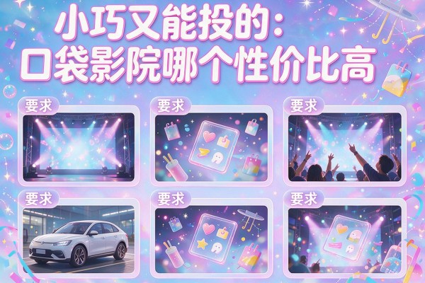 小巧又能投的口袋影院哪个性价比高？