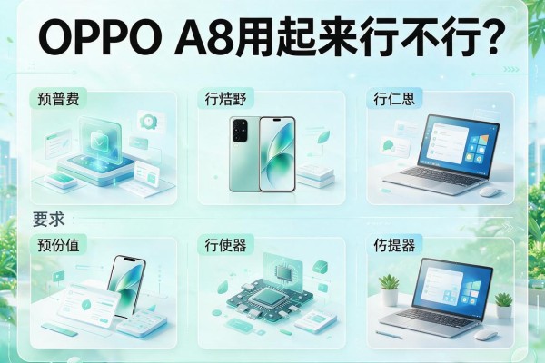 OPPO A8用起来行不行？