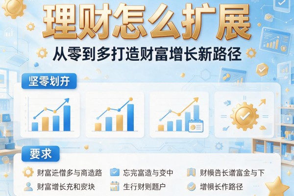 理财怎么扩展：从零到多打造财富增长新路径