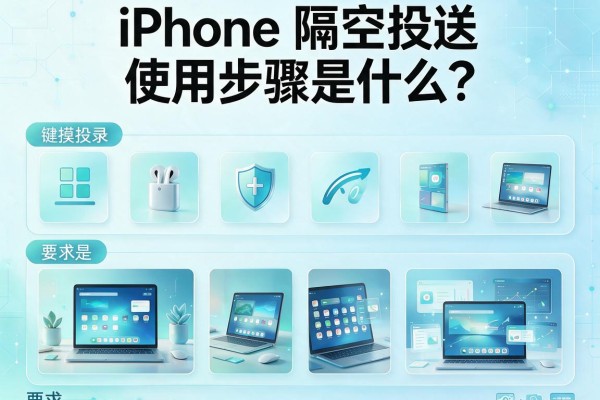 iPhone隔空投送使用步骤是什么？