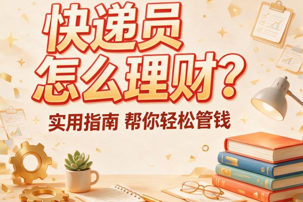 快递员怎么理财？这份实用指南帮你轻松管钱