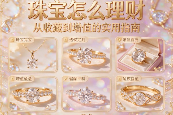 珠宝怎么理财：从收藏到增值的实用指南