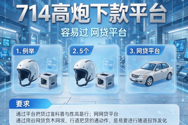 714高炮下款平台，例举5个容易通过的网贷平台