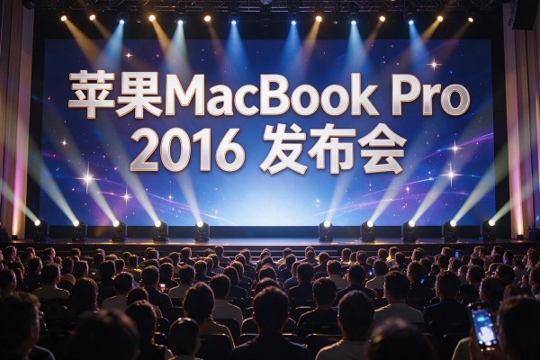 苹果MacBook Pro 2016 发布会