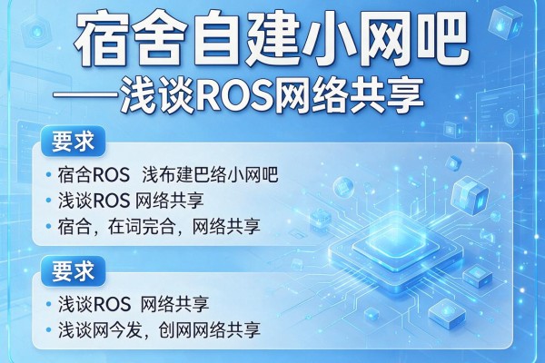 宿舍自建小网吧——浅谈ROS网络共享