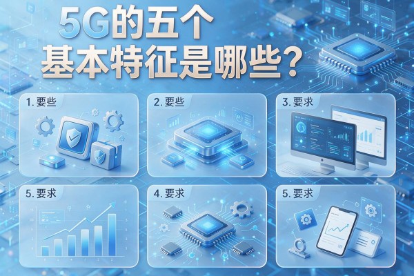 5G的五个基本特征是哪些？