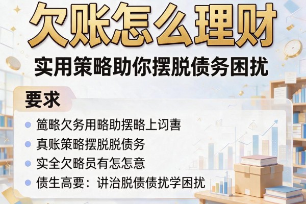欠账怎么理财：实用策略助你摆脱债务困扰
