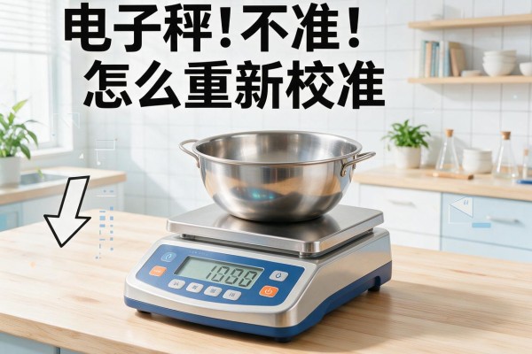 电子秤不准怎么重新校准？
