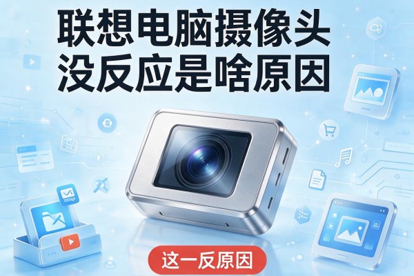 联想电脑摄像头没反应是啥原因