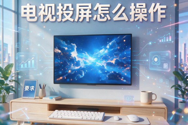 电视投屏怎么操作？