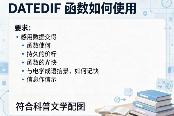 DATEDIF函数如何使用？