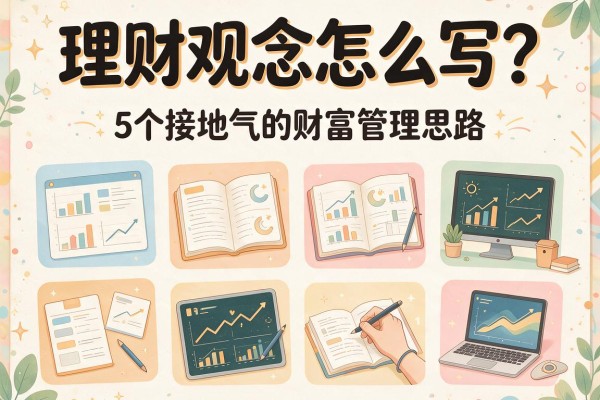 理财观念怎么写？5个接地气的财富管理思路