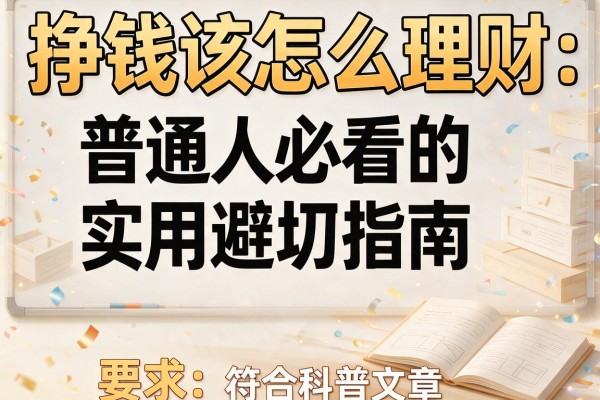 挣钱该怎么理财：普通人必看的实用避坑指南