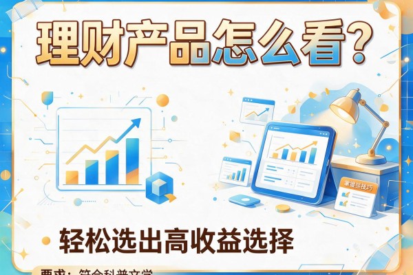 理财产品怎么看？掌握这些技巧轻松选出高收益选择
