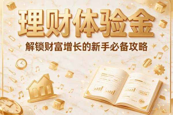 理财体验金：解锁财富增长的新手必备攻略