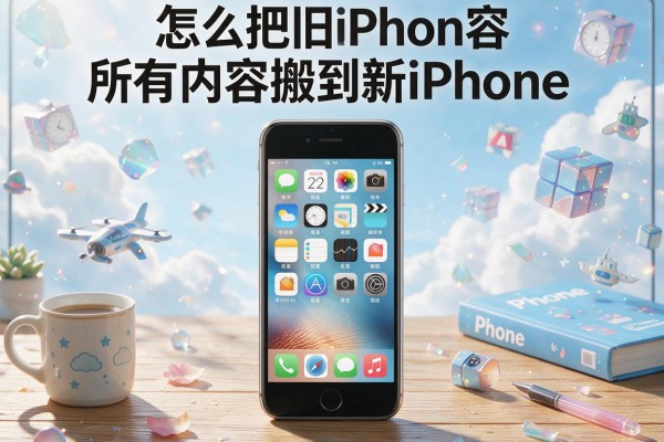 怎么把旧iPhone的所有内容搬到新iPhone？