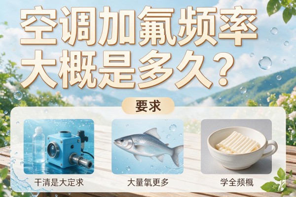 空调加氟频率大概是多久？