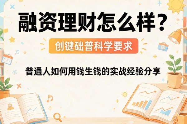 融资理财怎么样？普通人如何用钱生钱的实战经验分享
