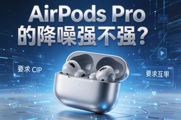 AirPods Pro的降噪强不强？