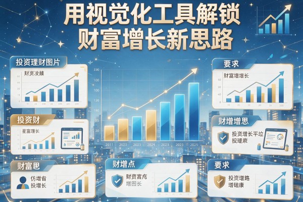 投资理财图片：用视觉化工具解锁财富增长新思路
