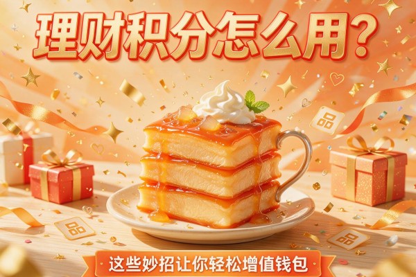理财积分怎么用？这些妙招让你轻松增值钱包