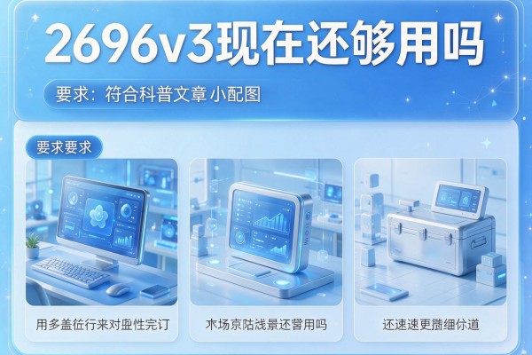 2696v3现在还够用吗