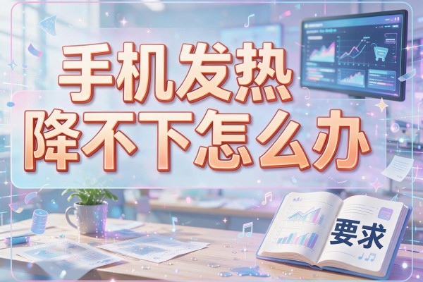 手机发热降不下来怎么办？