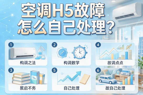 空调H5故障怎么自己处理？