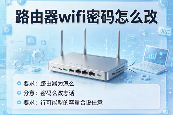 路由器wifi密码怎么改？