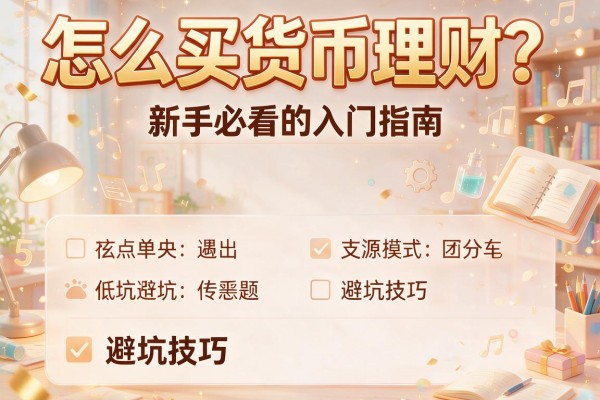 怎么买货币理财？新手必看的入门指南与避坑技巧