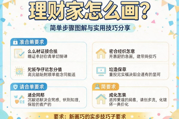 理财家怎么画？简单步骤图解与实用技巧分享