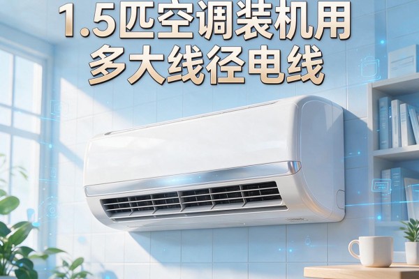 1.5匹空调装机用多大线径电线