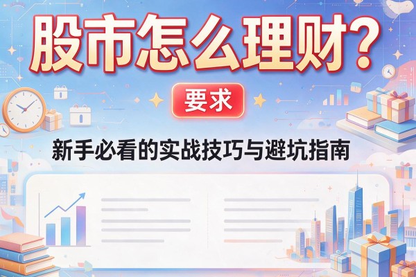 股市怎么理财？新手必看的实战技巧与避坑指南