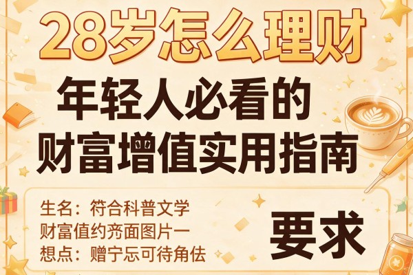 28岁怎么理财：年轻人必看的财富增值实用指南
