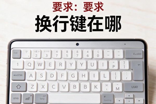 苹果手机键盘换行键在哪