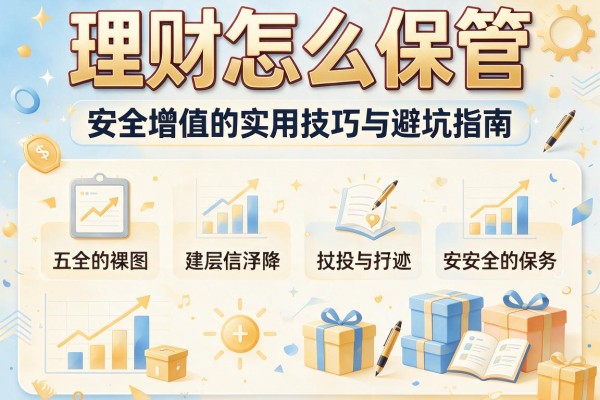 理财怎么保管：安全增值的实用技巧与避坑指南