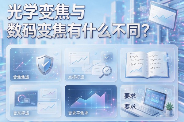 光学变焦与数码变焦有什么不同？