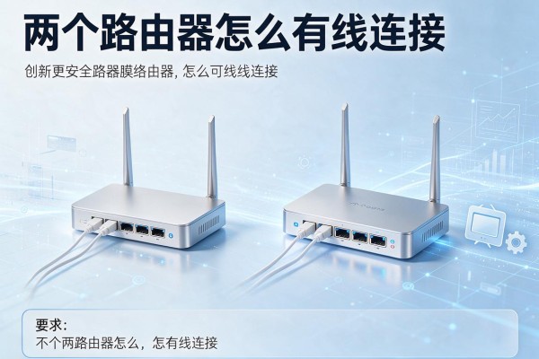 两个路由器怎么有线连接？