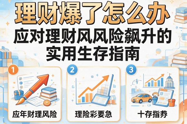 理财爆了怎么办应对理财风险飙升的实用生存指南