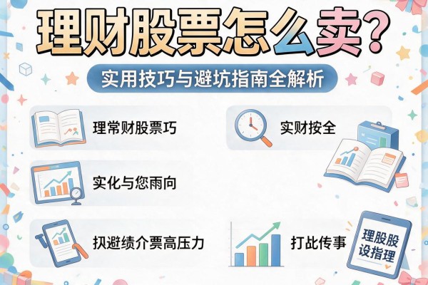 理财股票怎么卖？实用技巧与避坑指南全解析