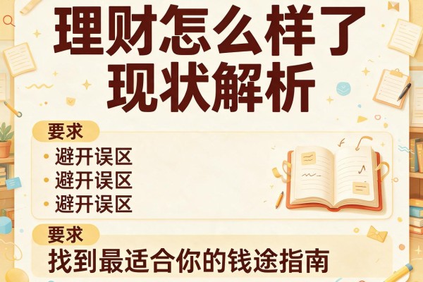 理财怎么样了现状解析：避开误区，找到最适合你的钱途指南