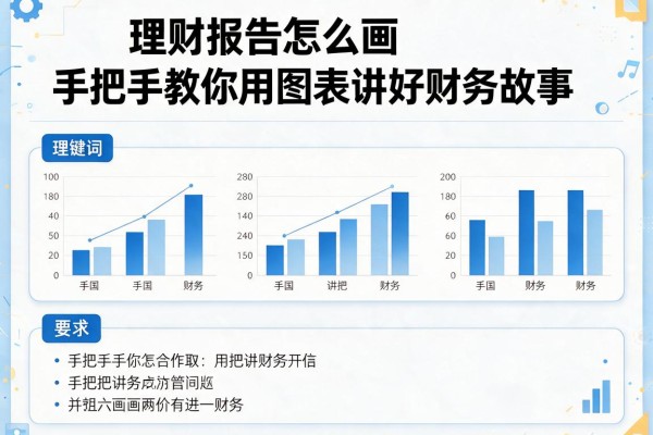 理财报告怎么画手把手教你用图表讲好财务故事